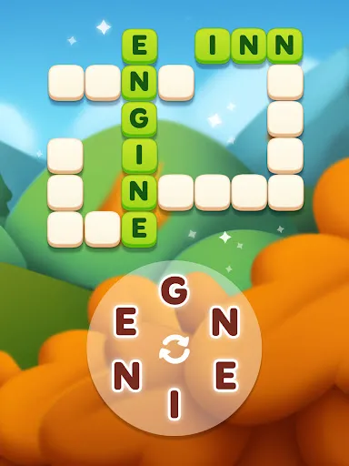 Word Spells: Game for Adults screenshot