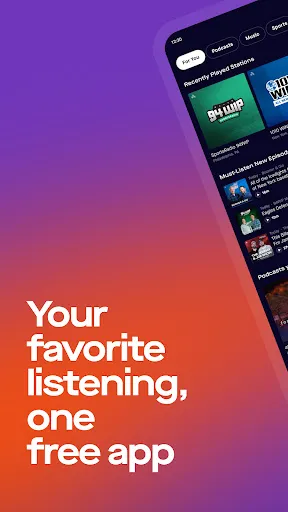 Audacy: Radio & Sports Talk screenshot