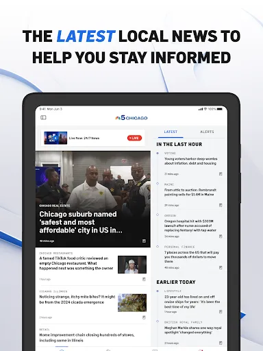 NBC 5 Chicago: News & Weather screenshot