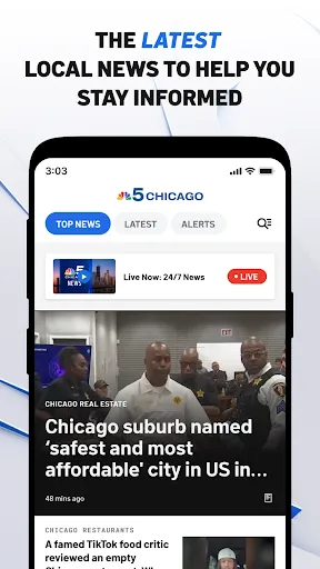 NBC 5 Chicago: News & Weather screenshot