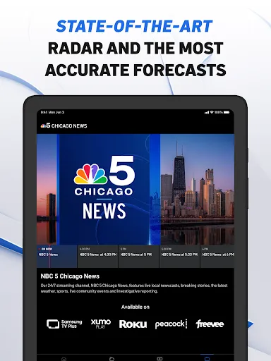 NBC 5 Chicago: News & Weather screenshot