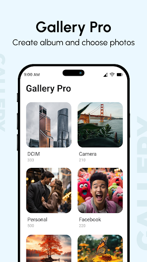Gallery screenshot