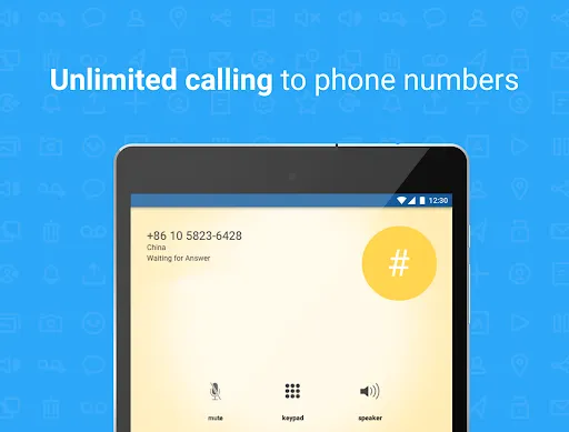 Talkatone: Texting & Calling screenshot