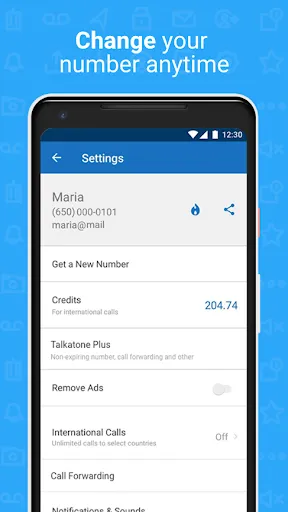 Talkatone: Texting & Calling screenshot