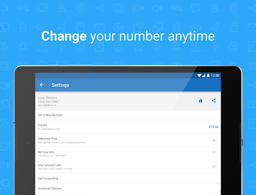 Talkatone: Texting & Calling screenshot