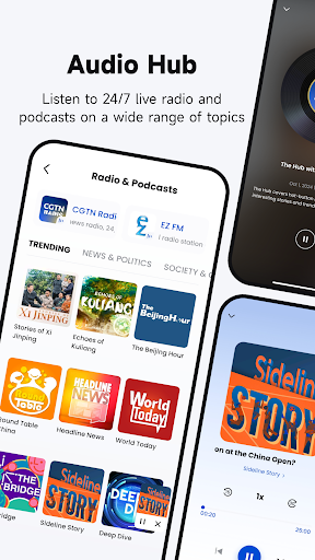 CGTN – China Global TV Network screenshot