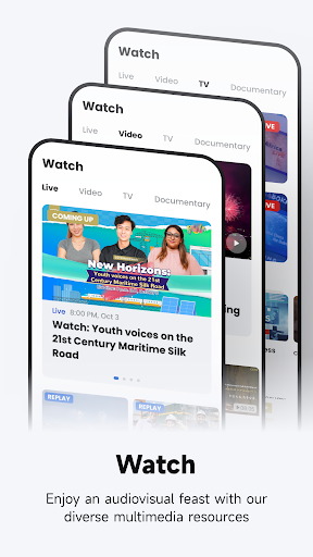CGTN – China Global TV Network screenshot