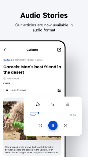 CGTN – China Global TV Network screenshot