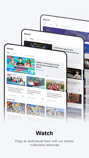 CGTN – China Global TV Network screenshot