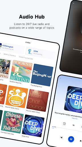 CGTN – China Global TV Network screenshot