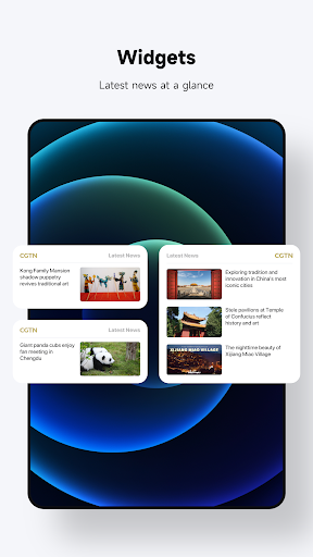 CGTN – China Global TV Network screenshot