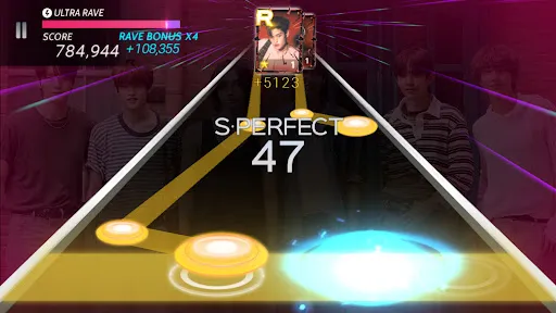 SUPERSTAR SMTOWN screenshot