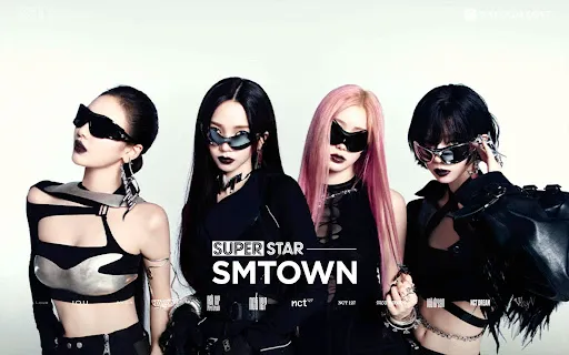 SUPERSTAR SMTOWN screenshot
