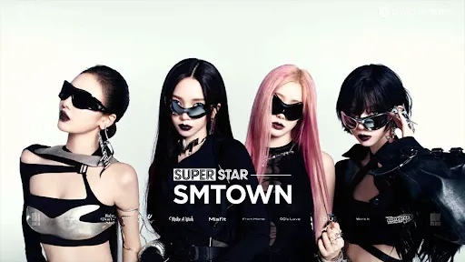 SUPERSTAR SMTOWN screenshot