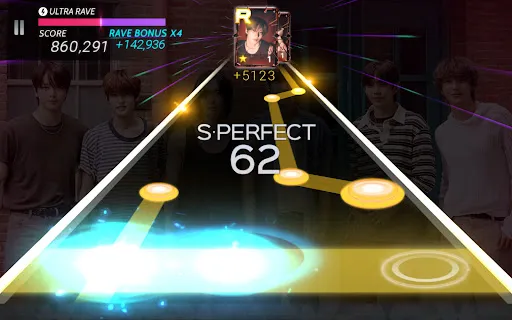 SUPERSTAR SMTOWN screenshot
