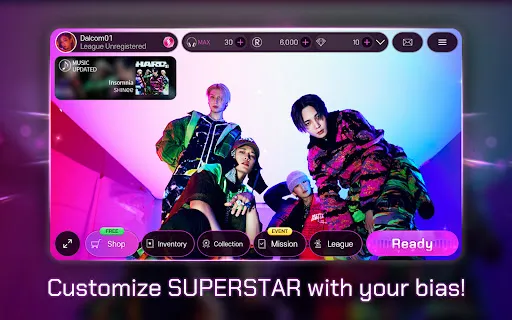 SUPERSTAR SMTOWN screenshot