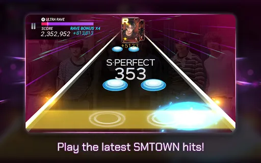 SUPERSTAR SMTOWN screenshot