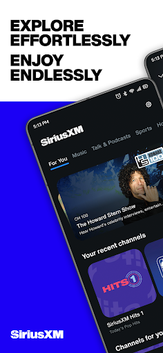 SiriusXM: Music, Sports & News screenshot
