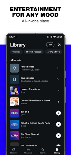 SiriusXM: Music, Sports & News screenshot