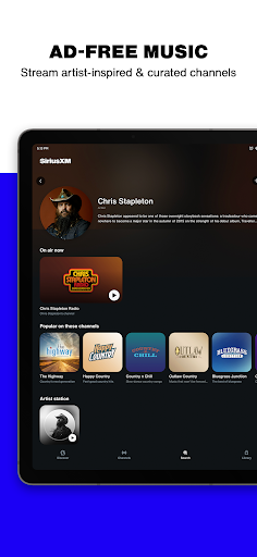 SiriusXM: Music, Sports & News screenshot
