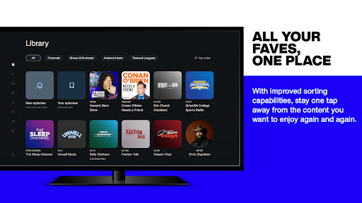 SiriusXM: Music, Sports & News screenshot