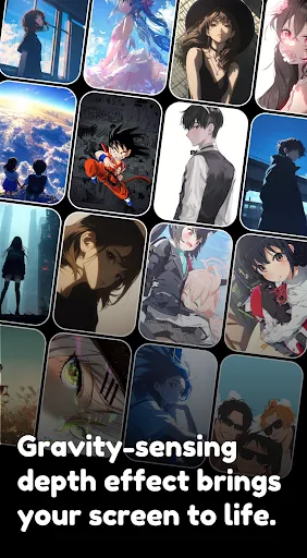 3D&Live Wallpaper-launcher screenshot