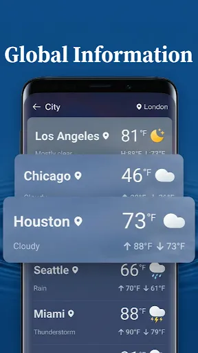 Local Weather: Forecast&Alerts screenshot