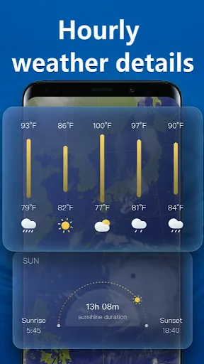Local Weather: Forecast&Alerts screenshot