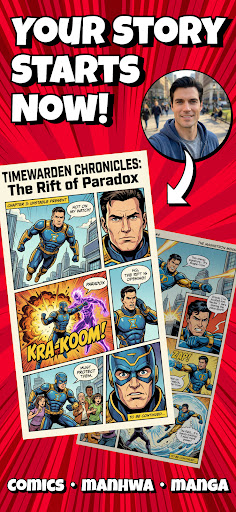 KAI: Comic Maker Manga, Manhwa screenshot