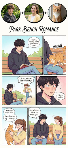 KAI: Comic Maker Manga, Manhwa screenshot