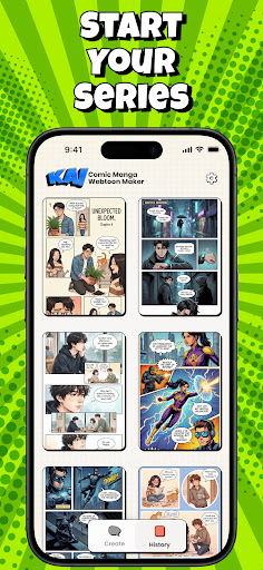 KAI: Comic Maker Manga, Manhwa screenshot
