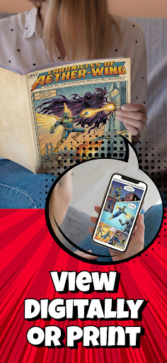 KAI: Comic Maker Manga, Manhwa screenshot