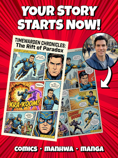 KAI: Comic Maker Manga, Manhwa screenshot