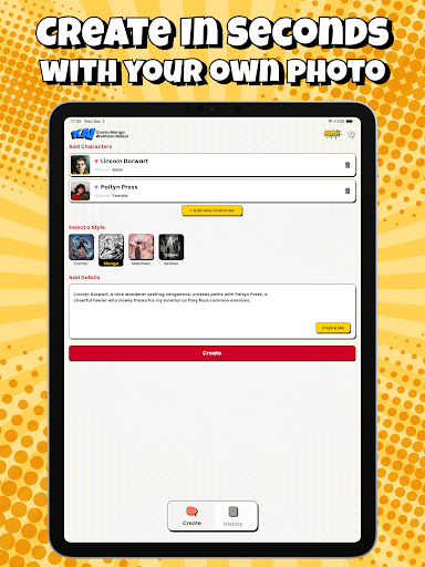 KAI: Comic Maker Manga, Manhwa screenshot