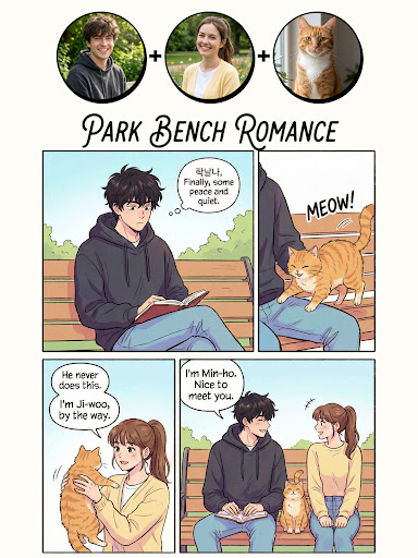 KAI: Comic Maker Manga, Manhwa screenshot