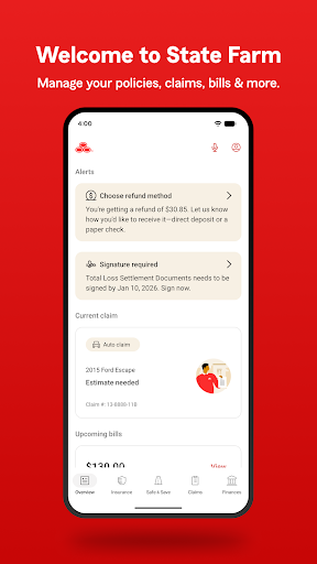 State Farm® screenshot