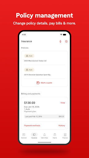 State Farm® screenshot