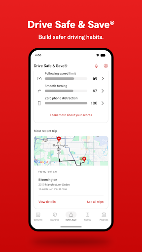 State Farm® screenshot
