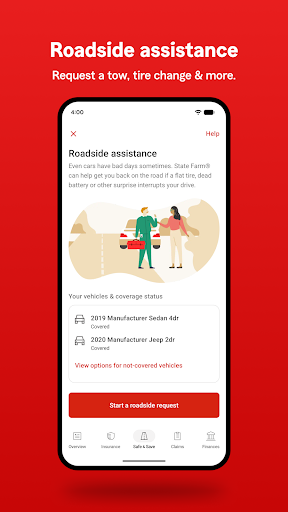 State Farm® screenshot