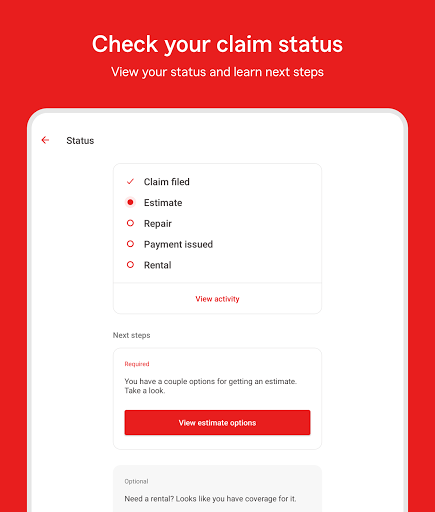 State Farm® screenshot