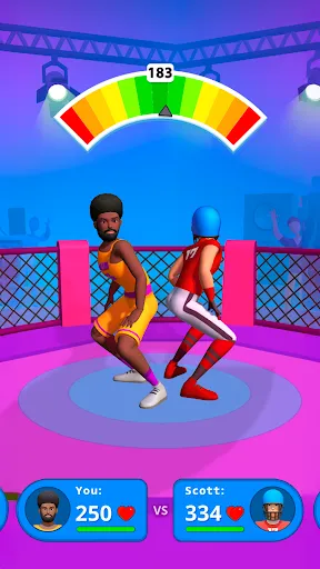 Twerk Race 3d — Fun run game! screenshot
