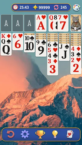 Solitaire Klondike Card Game screenshot