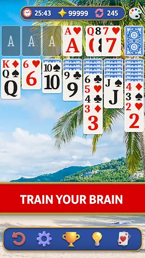 Solitaire Klondike Card Game screenshot