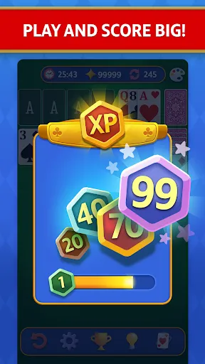 Solitaire Klondike Card Game screenshot
