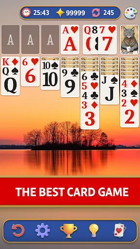 Solitaire Klondike Card Game screenshot