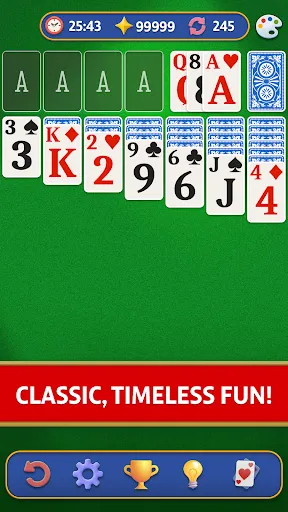 Solitaire Klondike Card Game screenshot