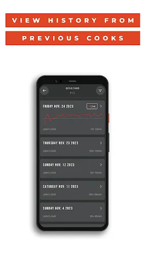 Masterbuilt screenshot