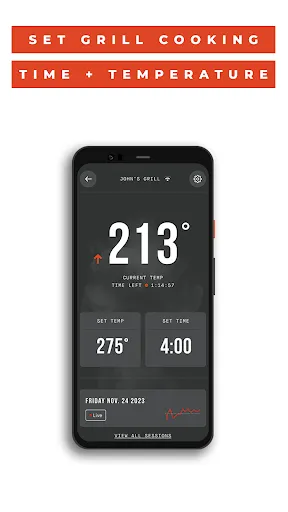 Masterbuilt screenshot
