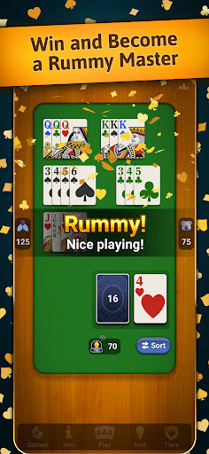 Rummy - Classic Card Game screenshot