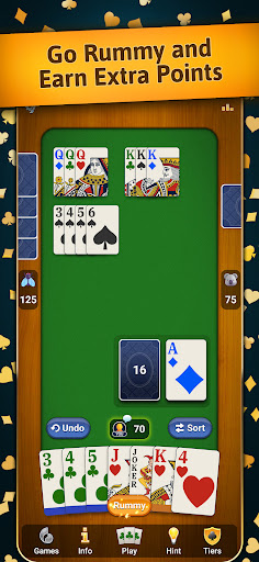 Rummy - Classic Card Game screenshot